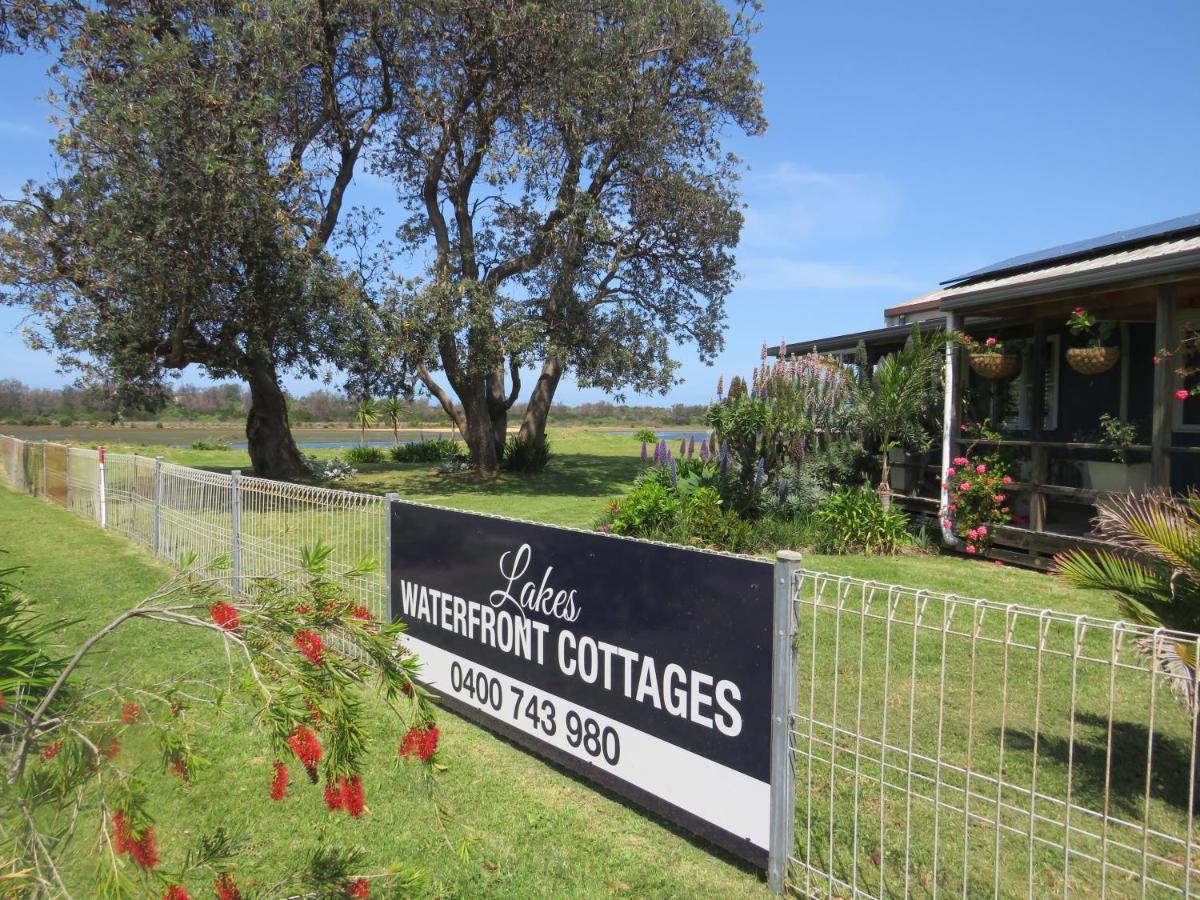 Lakes Entrance Waterfront Cottages With King Beds Exterior foto